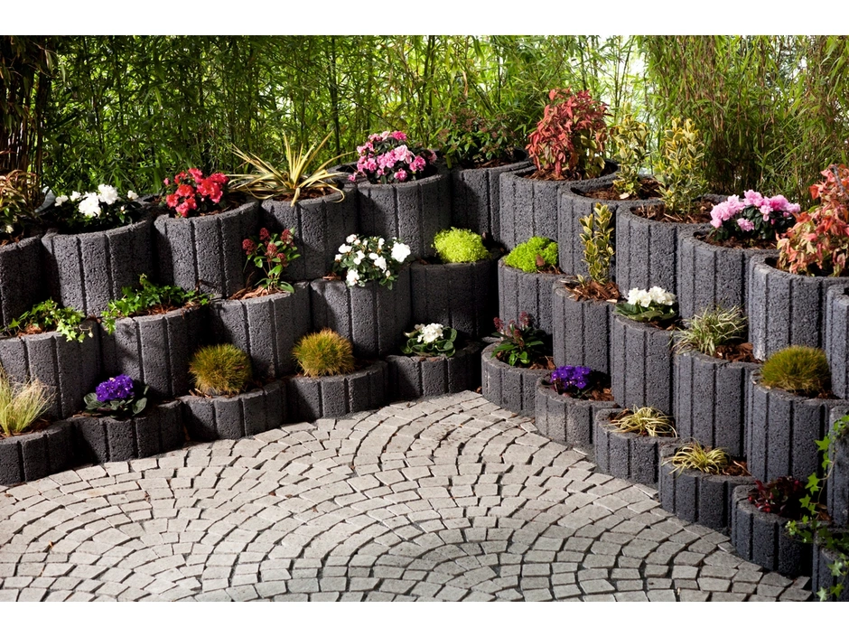 EHL Hangflor Pflanztrog anthrazit 50x40x30 cm | Harbecke Webseite